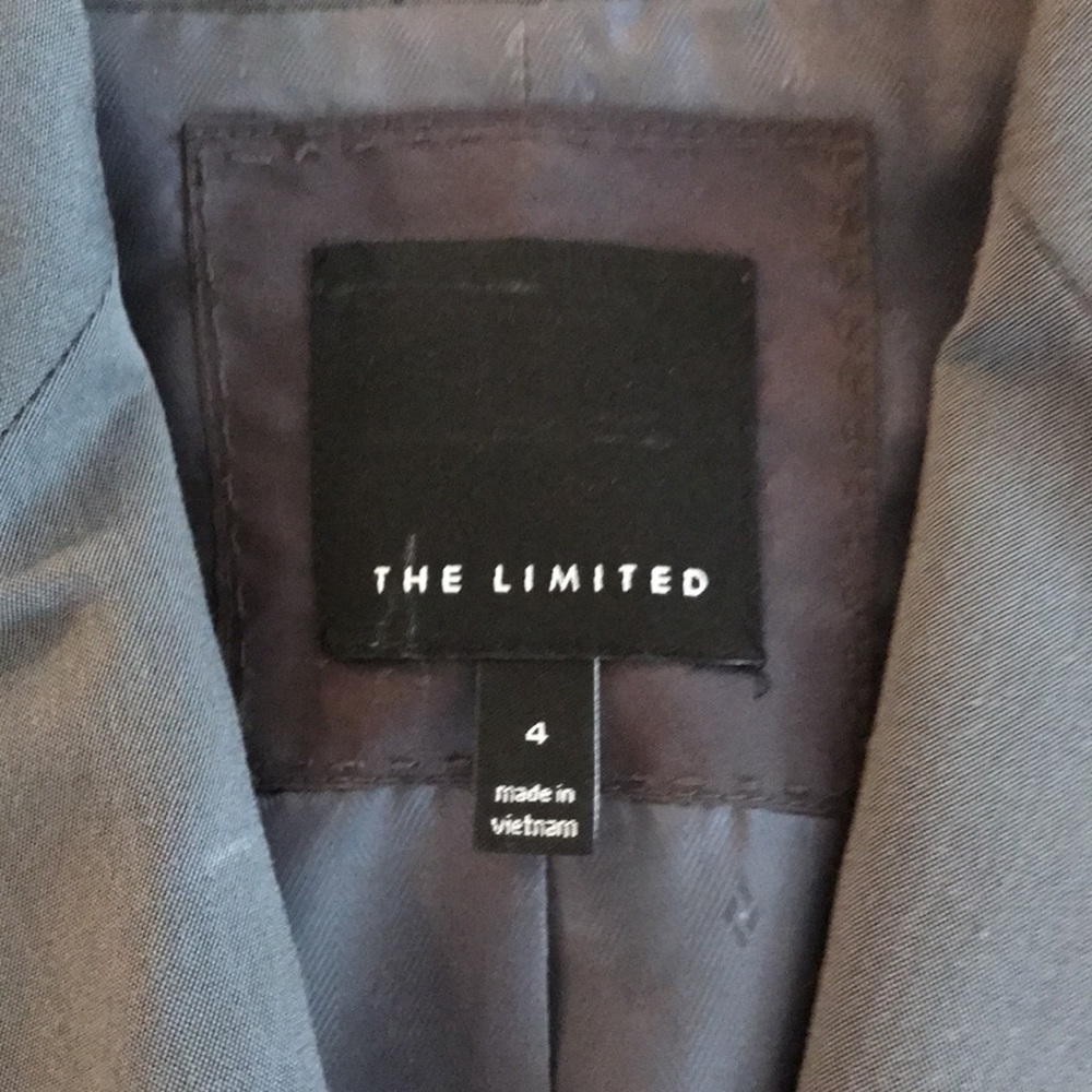 Grey jacket and pants set/suit - Picture 2 of 7